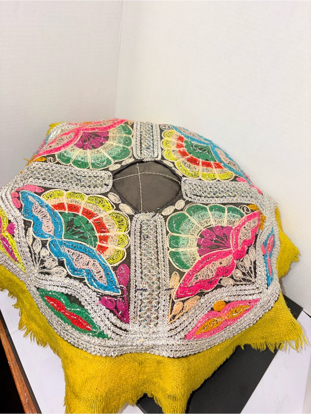 Vintage Peruvian Hat